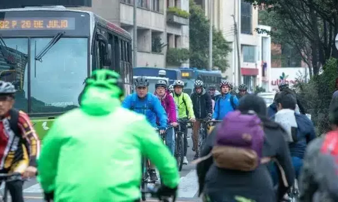 Día sin carro y moto en Bogotá