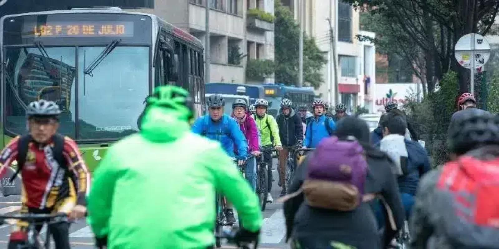 Día sin carro y moto en Bogotá