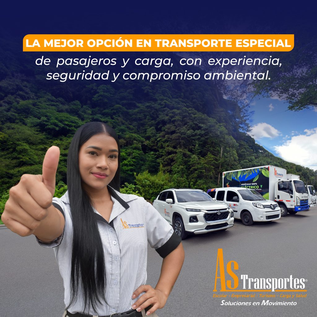 servicio de transporte