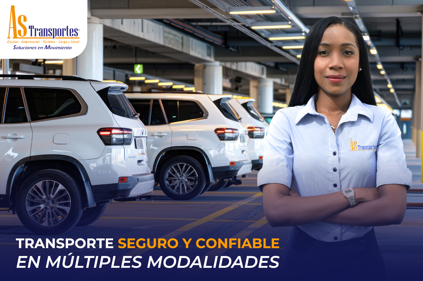 transporte seguro y confiable