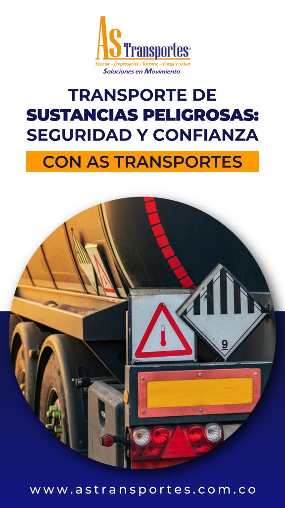 transporte sustancias peligrosas